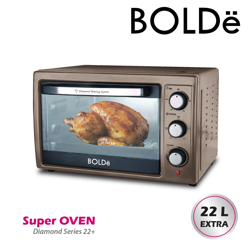 Bolde Super Oven Diamond Series 22 L - Beige